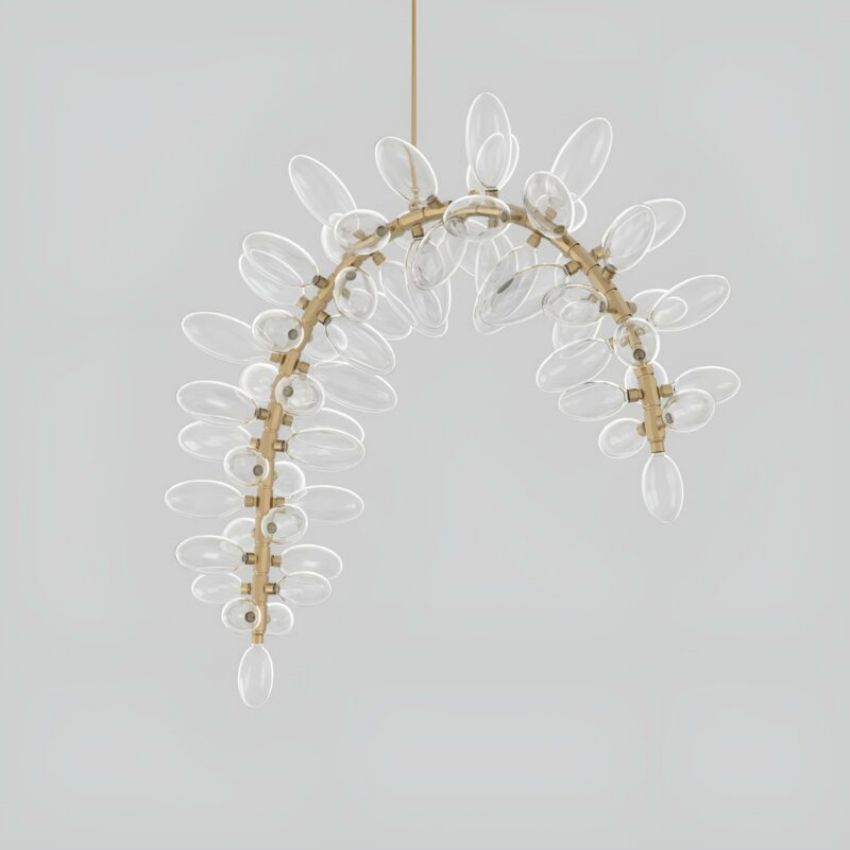 Kasen 61-Light Chandelier 56"W-chandelier for bedroom,chandelier for dining room,chandelier for stairways,chandelier for foyer,chandelier for bathrooms,chandelier for living room-Manorlights