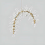 Kasen 61-Light Chandelier 56"W-chandelier for bedroom,chandelier for dining room,chandelier for stairways,chandelier for foyer,chandelier for bathrooms,chandelier for living room-Manorlights