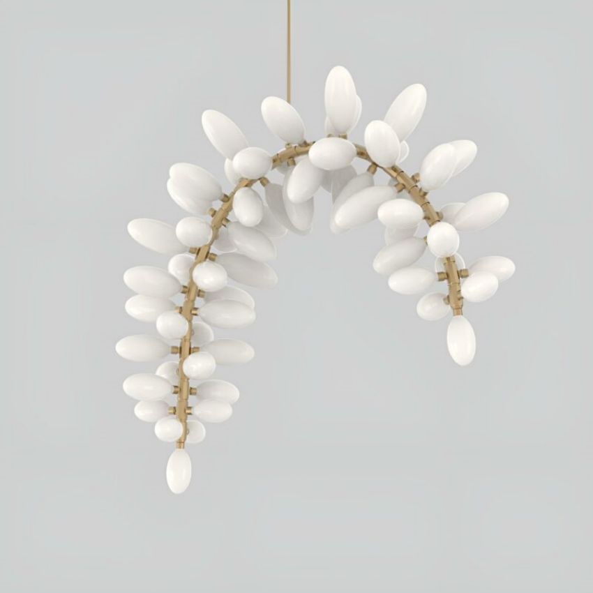 Kasen 61-Light Chandelier 56"W-chandelier for bedroom,chandelier for dining room,chandelier for stairways,chandelier for foyer,chandelier for bathrooms,chandelier for living room-Manorlights