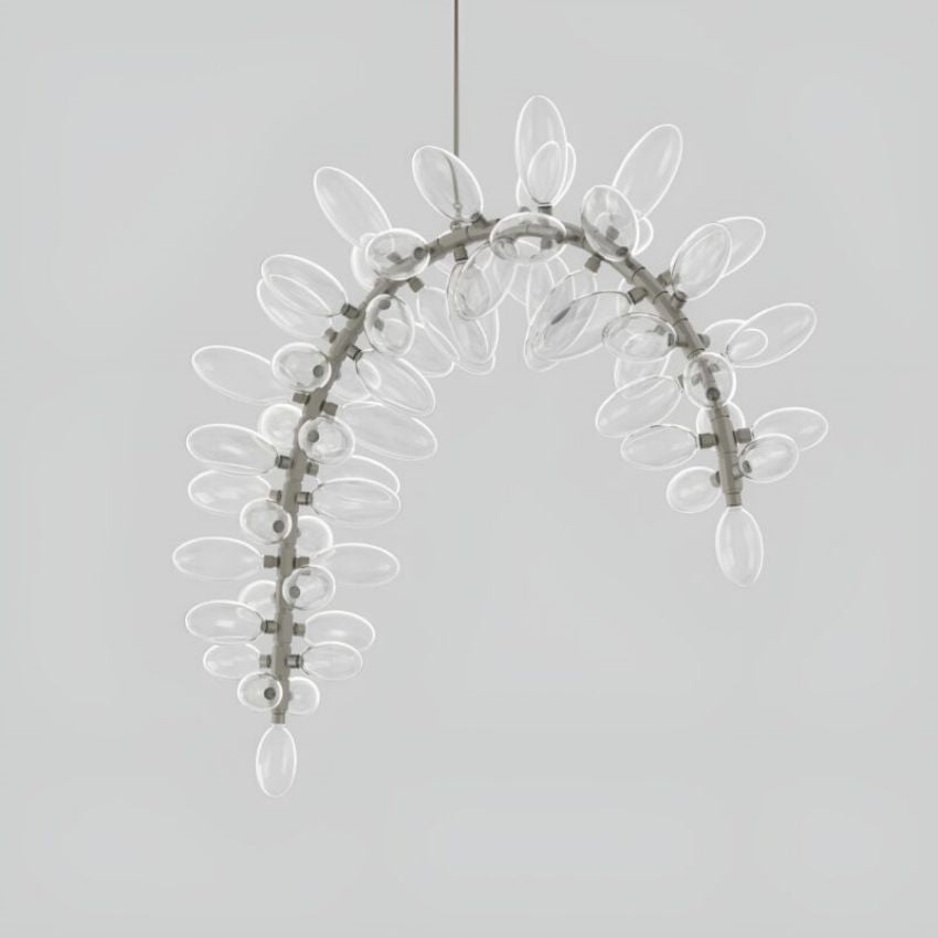 Kasen 61-Light Chandelier 56"W-chandelier for bedroom,chandelier for dining room,chandelier for stairways,chandelier for foyer,chandelier for bathrooms,chandelier for living room-Manorlights