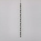 Kasen 77-Light Chandelier 21"W-chandelier for bedroom,chandelier for dining room,chandelier for stairways,chandelier for foyer,chandelier for bathrooms,chandelier for living room-Manorlights