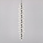 Kasen 77-Light Chandelier 21"W-chandelier for bedroom,chandelier for dining room,chandelier for stairways,chandelier for foyer,chandelier for bathrooms,chandelier for living room-Manorlights