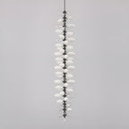 Kasen 77-Light Chandelier 21"W-chandelier for bedroom,chandelier for dining room,chandelier for stairways,chandelier for foyer,chandelier for bathrooms,chandelier for living room-Manorlights