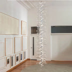 Kasen 77-Light Chandelier 21"W-chandelier for bedroom,chandelier for dining room,chandelier for stairways,chandelier for foyer,chandelier for bathrooms,chandelier for living room-Manorlights