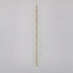 Kasen 77-Light Chandelier 21"W-chandelier for bedroom,chandelier for dining room,chandelier for stairways,chandelier for foyer,chandelier for bathrooms,chandelier for living room-Manorlights