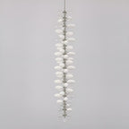 Kasen 77-Light Chandelier 21"W-chandelier for bedroom,chandelier for dining room,chandelier for stairways,chandelier for foyer,chandelier for bathrooms,chandelier for living room-Manorlights