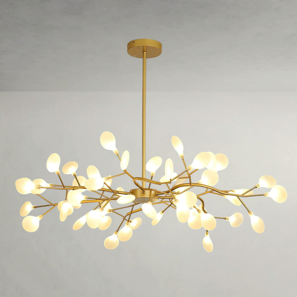 Modern Sputnik Firefly Chandelier