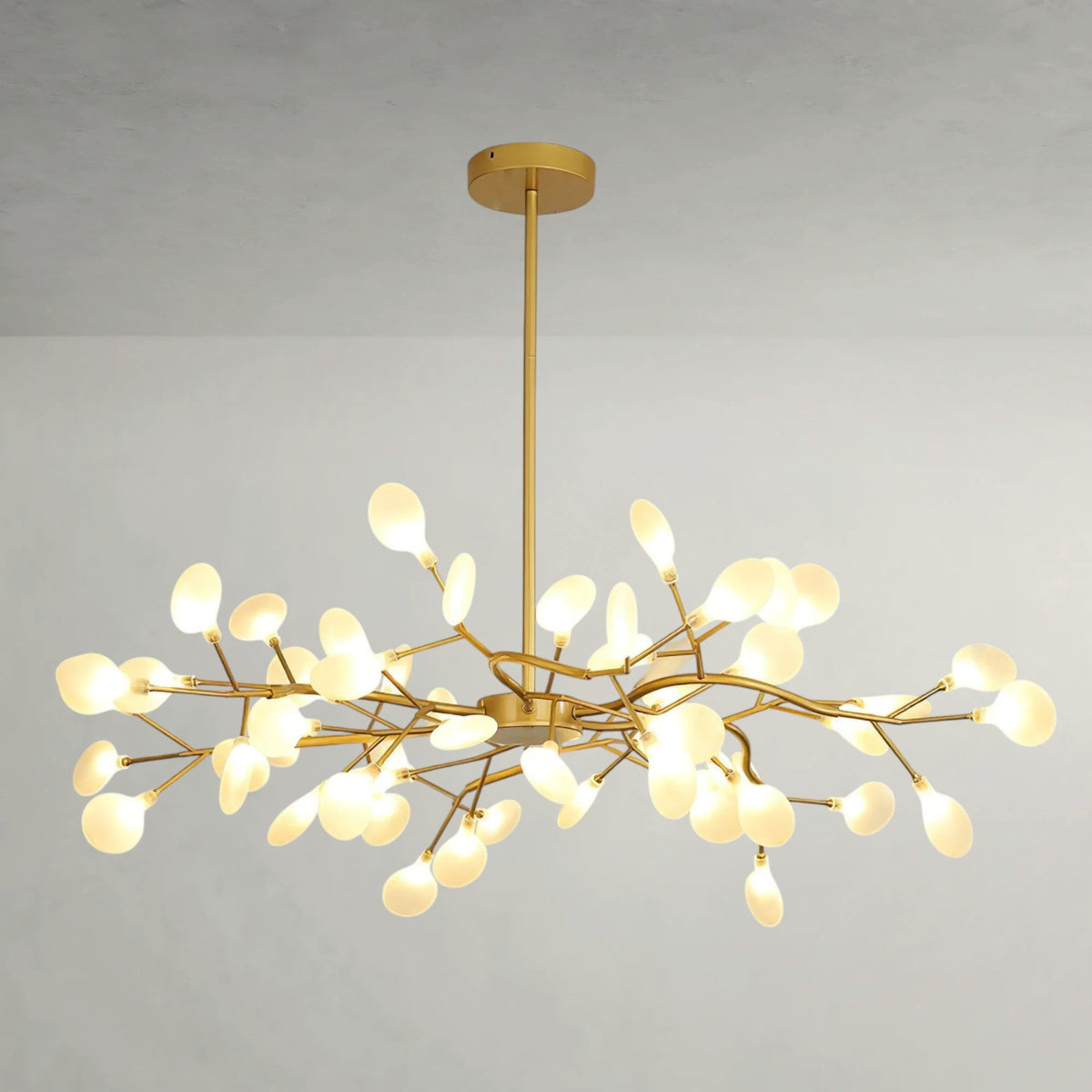Modern Sputnik Firefly Chandelier