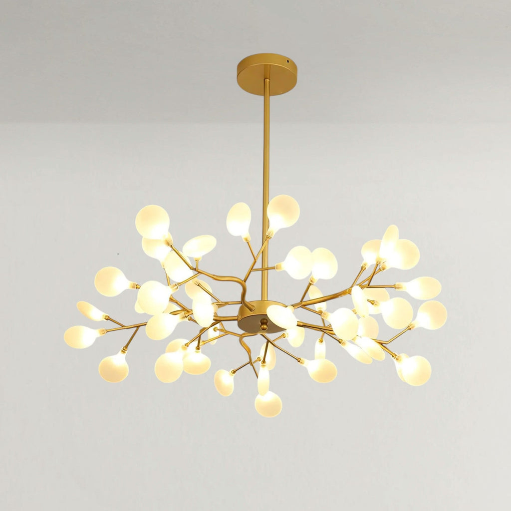 Modern Sputnik Firefly Chandelier