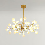 Modern Sputnik Firefly Chandelier