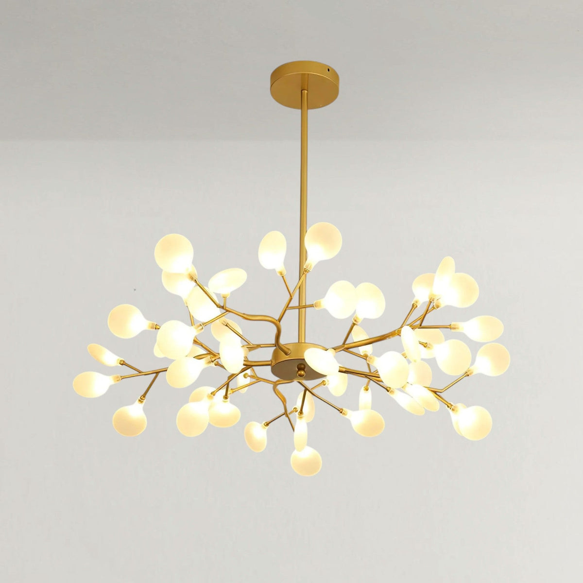 Modern Sputnik Firefly Chandelier