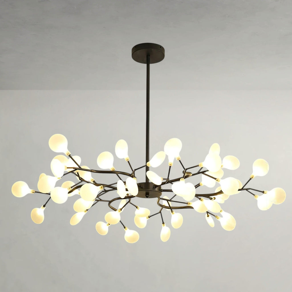 Modern Sputnik Firefly Chandelier