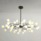 Modern Sputnik Firefly Chandelier