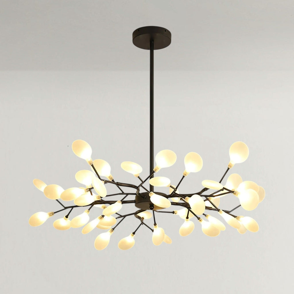 Modern Sputnik Firefly Chandelier