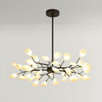 Modern Sputnik Firefly Chandelier