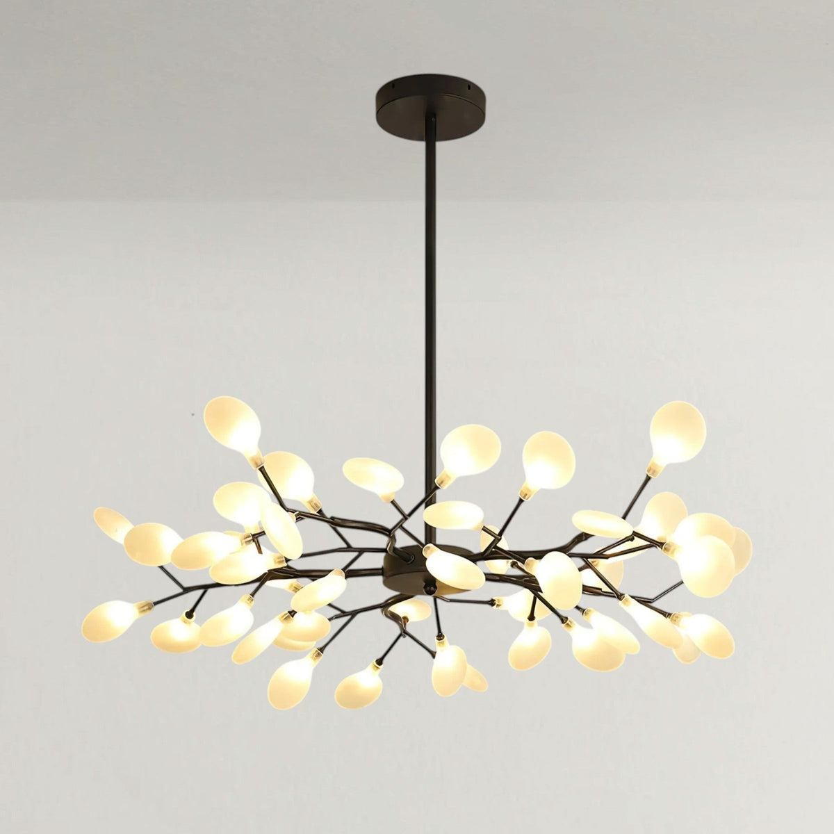 Modern Sputnik Firefly Chandelier
