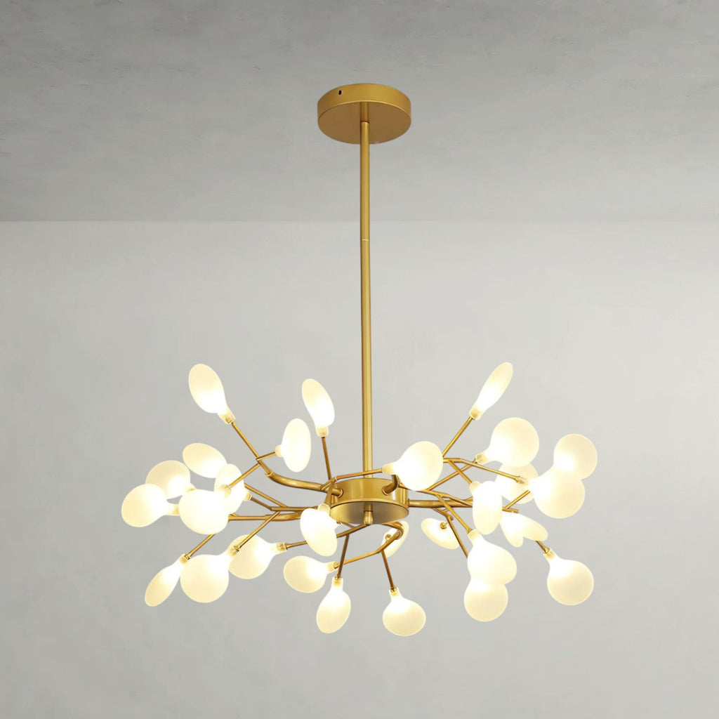 Modern Sputnik Firefly Chandelier