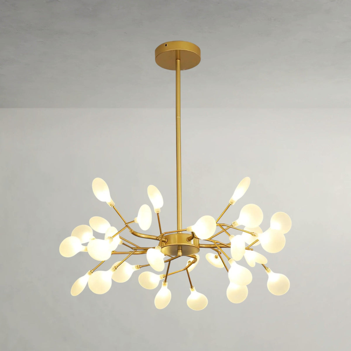 Modern Sputnik Firefly Chandelier