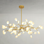 Modern Sputnik Firefly Chandelier