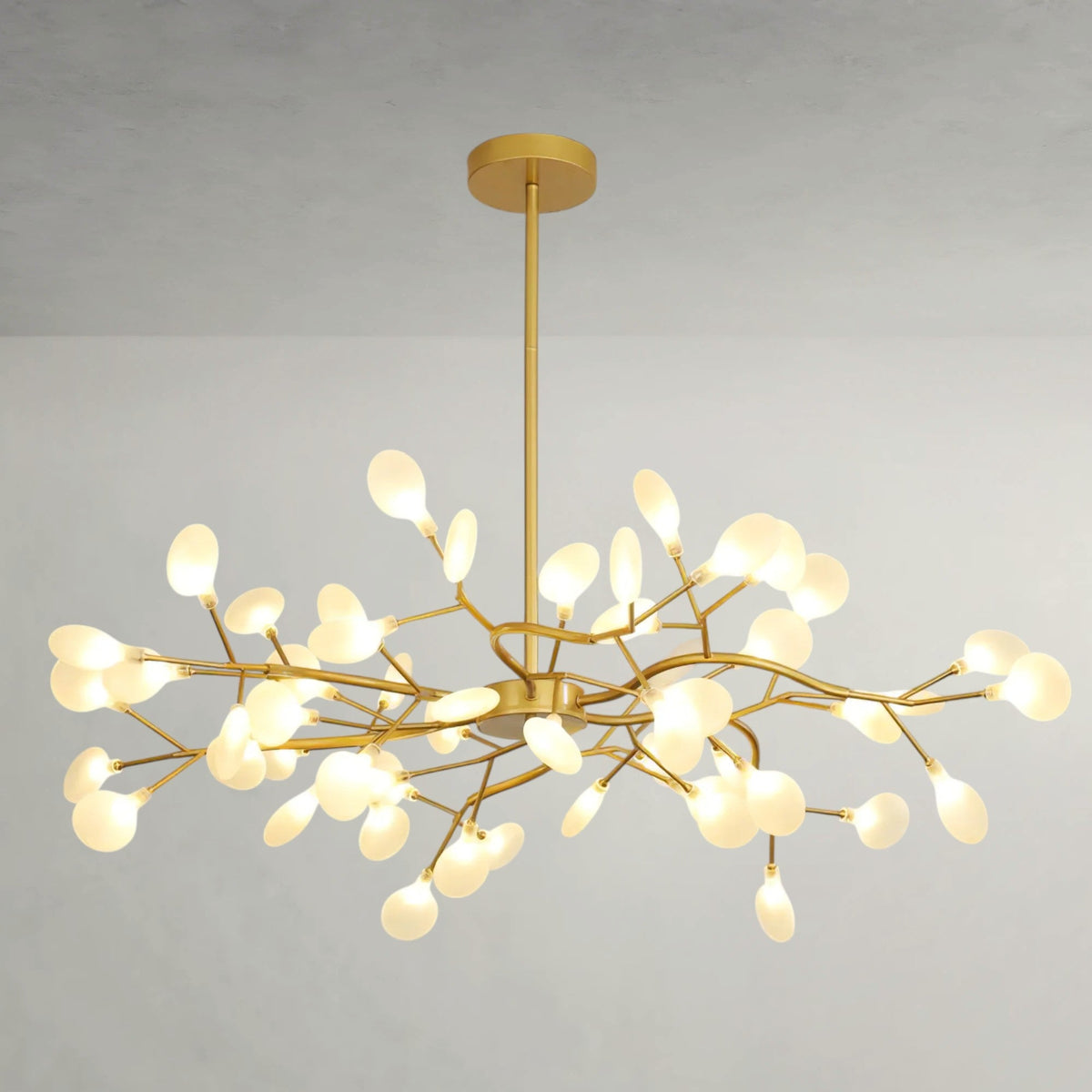 Modern Sputnik Firefly Chandelier