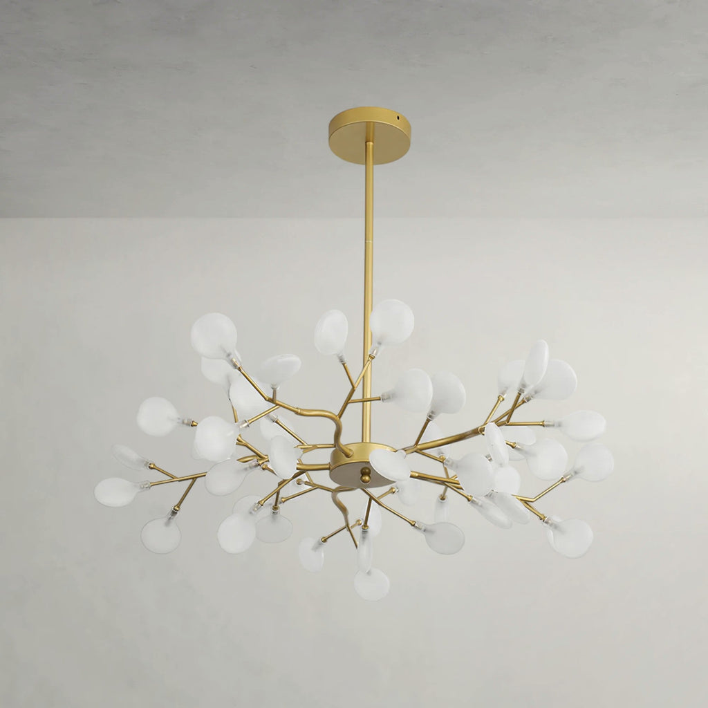 Modern Sputnik Firefly Chandelier