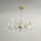 Modern Sputnik Firefly Chandelier