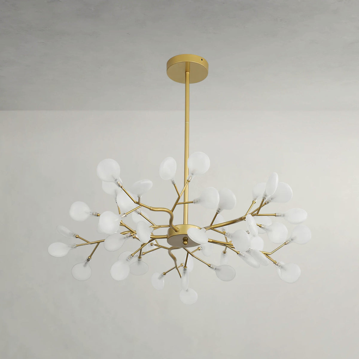 Modern Sputnik Firefly Chandelier