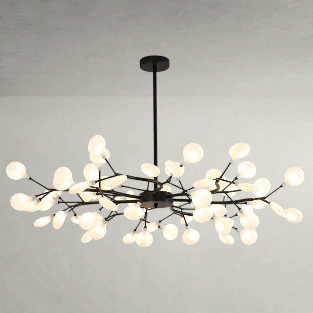 Modern Sputnik Firefly Chandelier