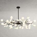 Modern Sputnik Firefly Chandelier