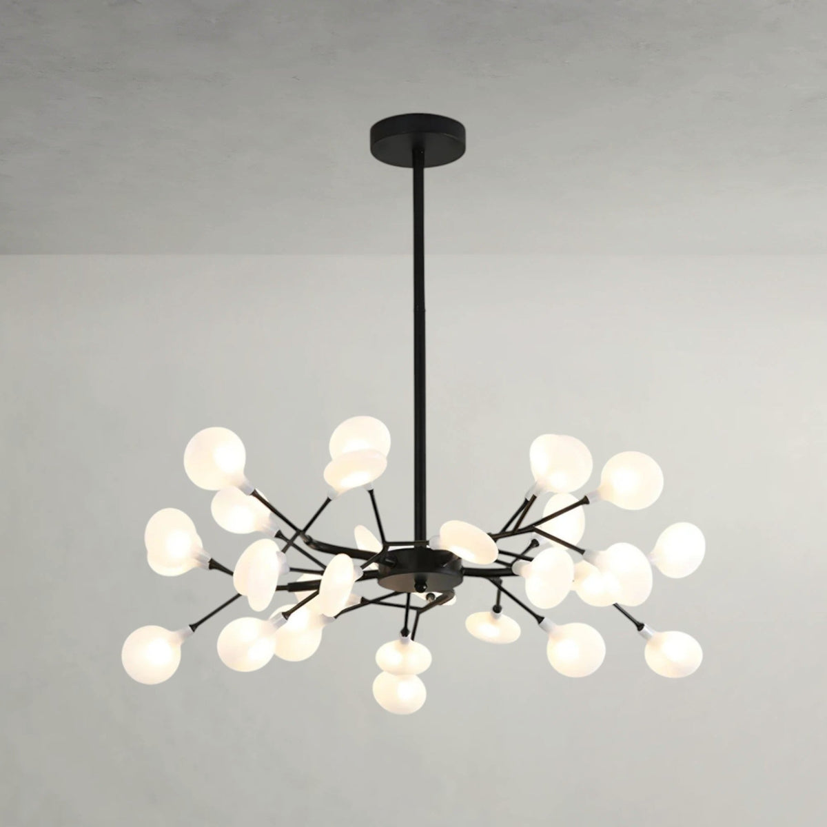 Modern Sputnik Firefly Chandelier