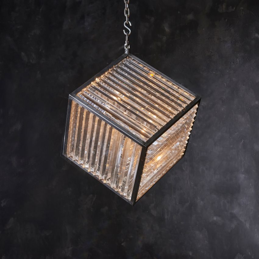 Lito Rectangles Chandelier-Chandelier-Manorlights