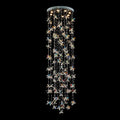 Wings of Color 25 1/2"W Multi-Color K9 Crystals Chandelier
