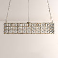 La Cage Rectangular Chandelier-Chandelier-Manorlights