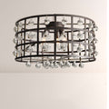 La Cage Flushmount-Flushmount-Manorlights