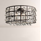La Cage Flushmount-Flushmount-Manorlights