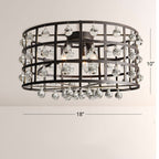 La Cage Flushmount-Flushmount-Manorlights