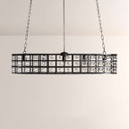 La Cage 5-Light Oval Chandelier-Chandelier-Manorlights