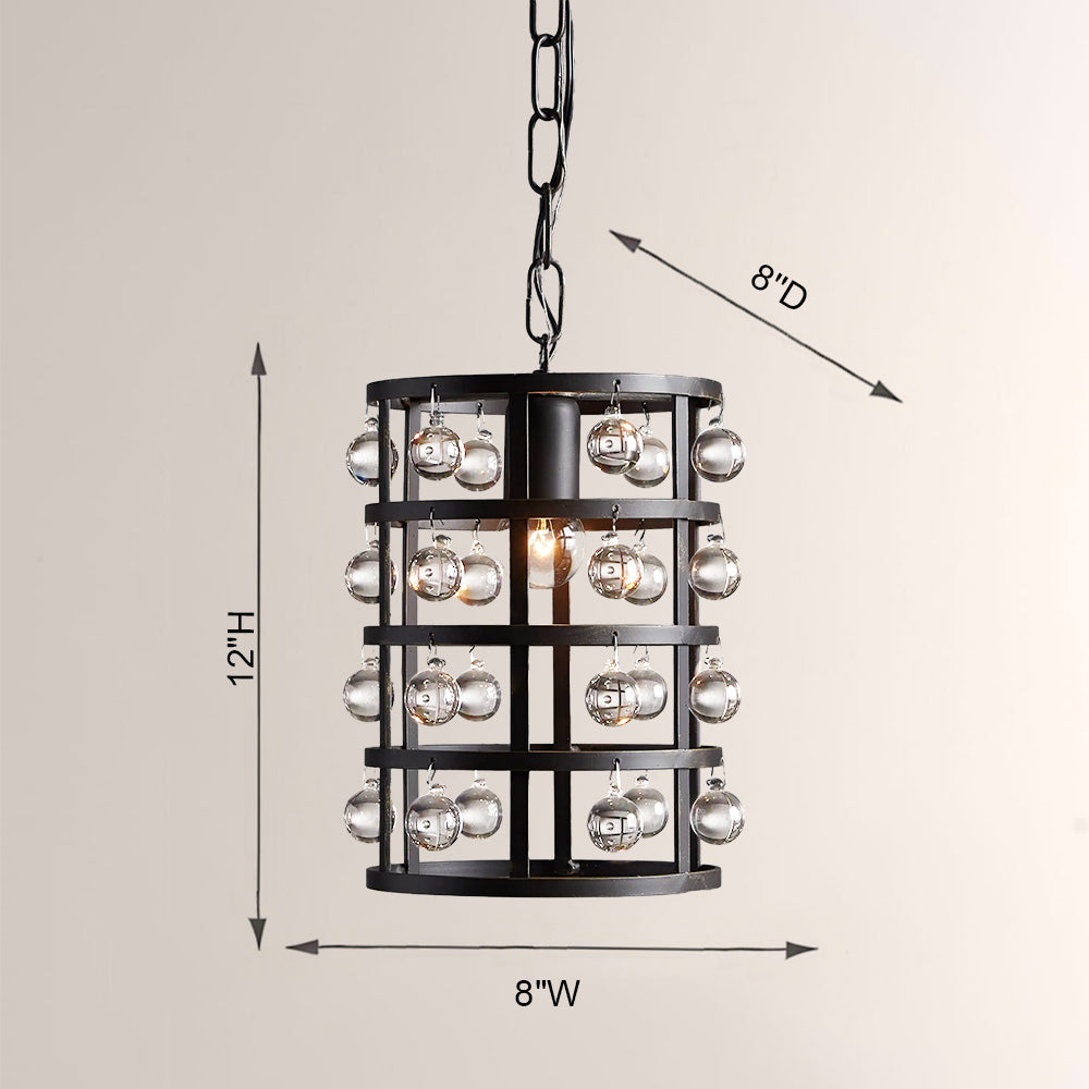 La Cage Pendant-Pendant-Manorlights