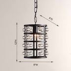 La Cage Pendant-Pendant-Manorlights