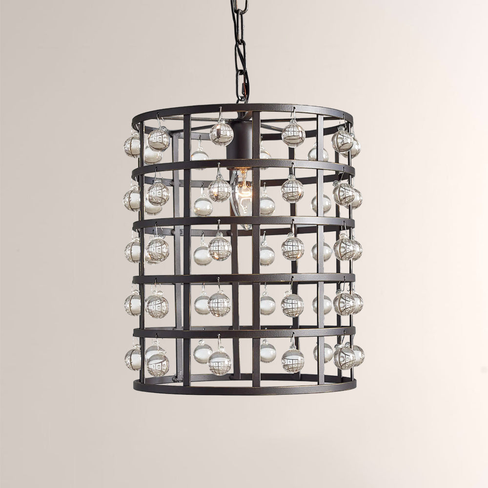 La Cage Pendant-Pendant-Manorlights