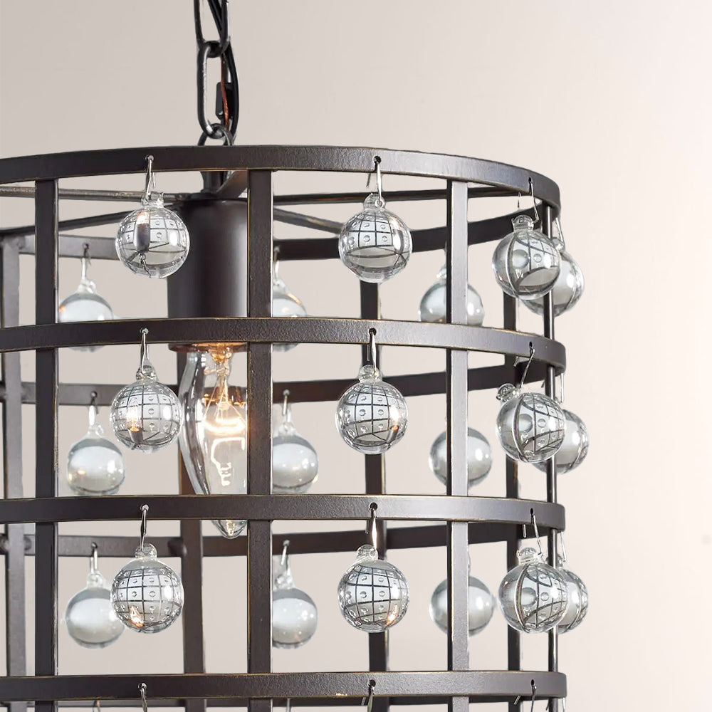 La Cage Pendant-Pendant-Manorlights