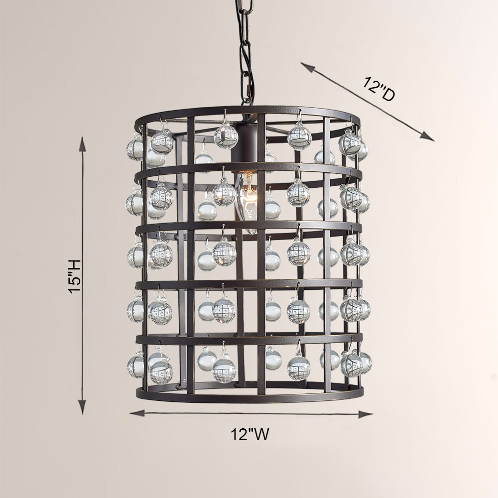 La Cage Pendant-Pendant-Manorlights