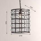 La Cage Pendant-Pendant-Manorlights