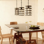 La Cage Pendant-Pendant-Manorlights