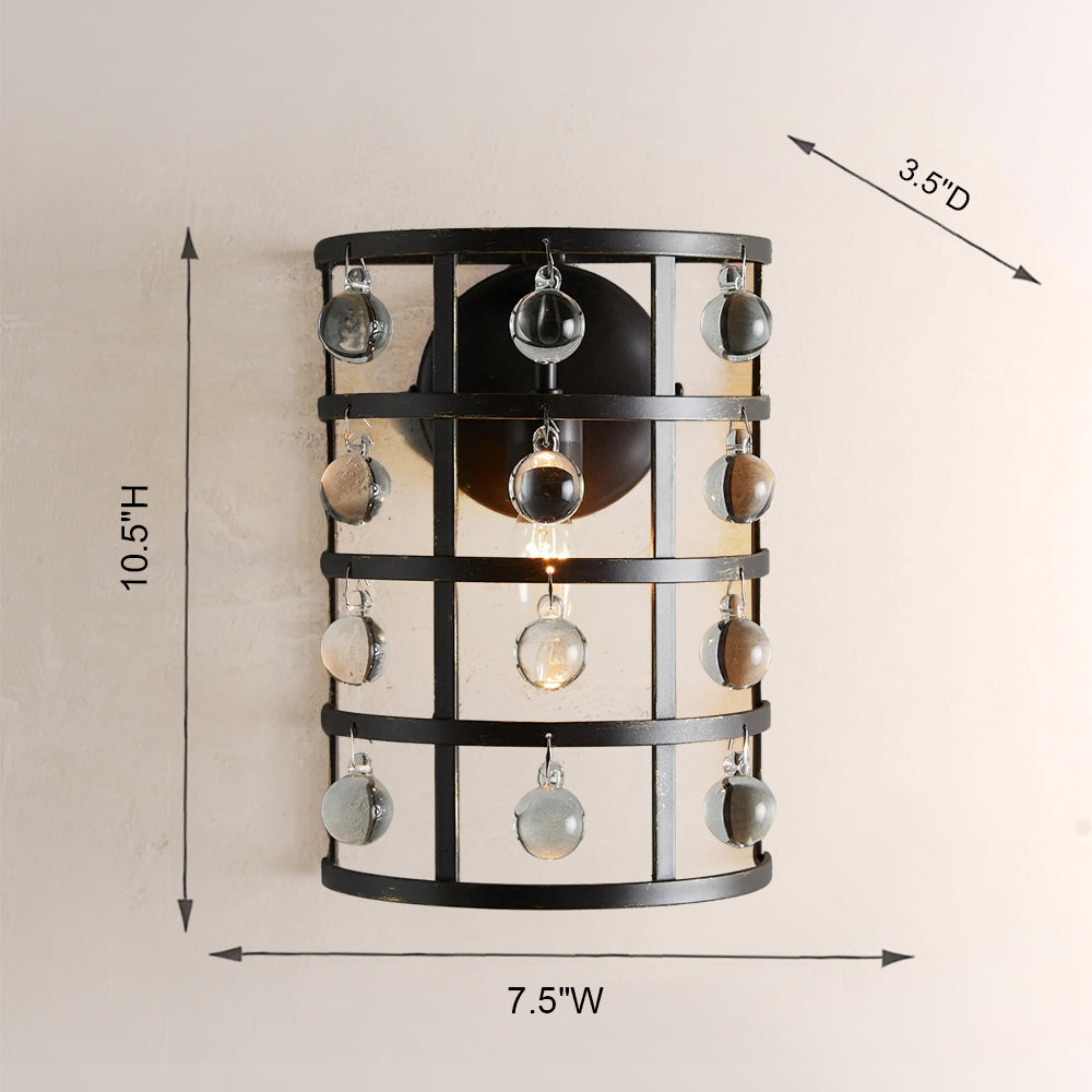 La Cage Wall Sconce-Wall Sconce-Manorlights