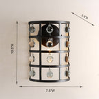 La Cage Wall Sconce-Wall Sconce-Manorlights