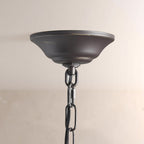 La Cage Round Chandelier-Chandelier-Manorlights