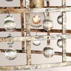 La Cage Round Chandelier-Chandelier-Manorlights