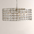 La Cage Round Chandelier-Chandelier-Manorlights