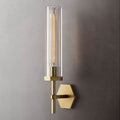 Lambert Hexagonal Grand Wall Sconce 19¼"H